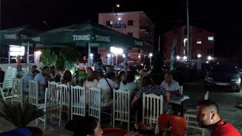 Hotel Kaqaniku Shengjin Bagian luar foto