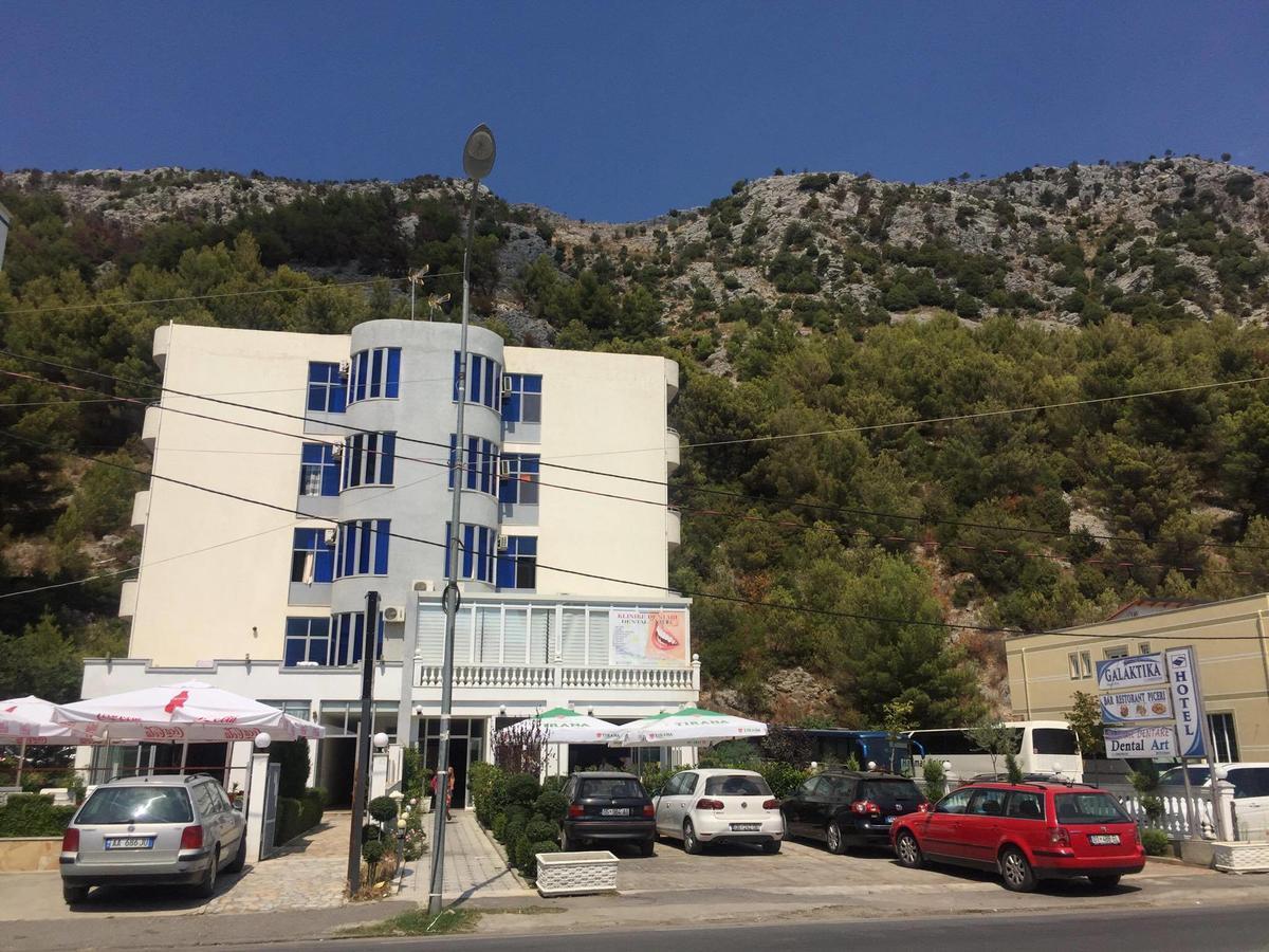 Hotel Kaqaniku Shengjin Bagian luar foto