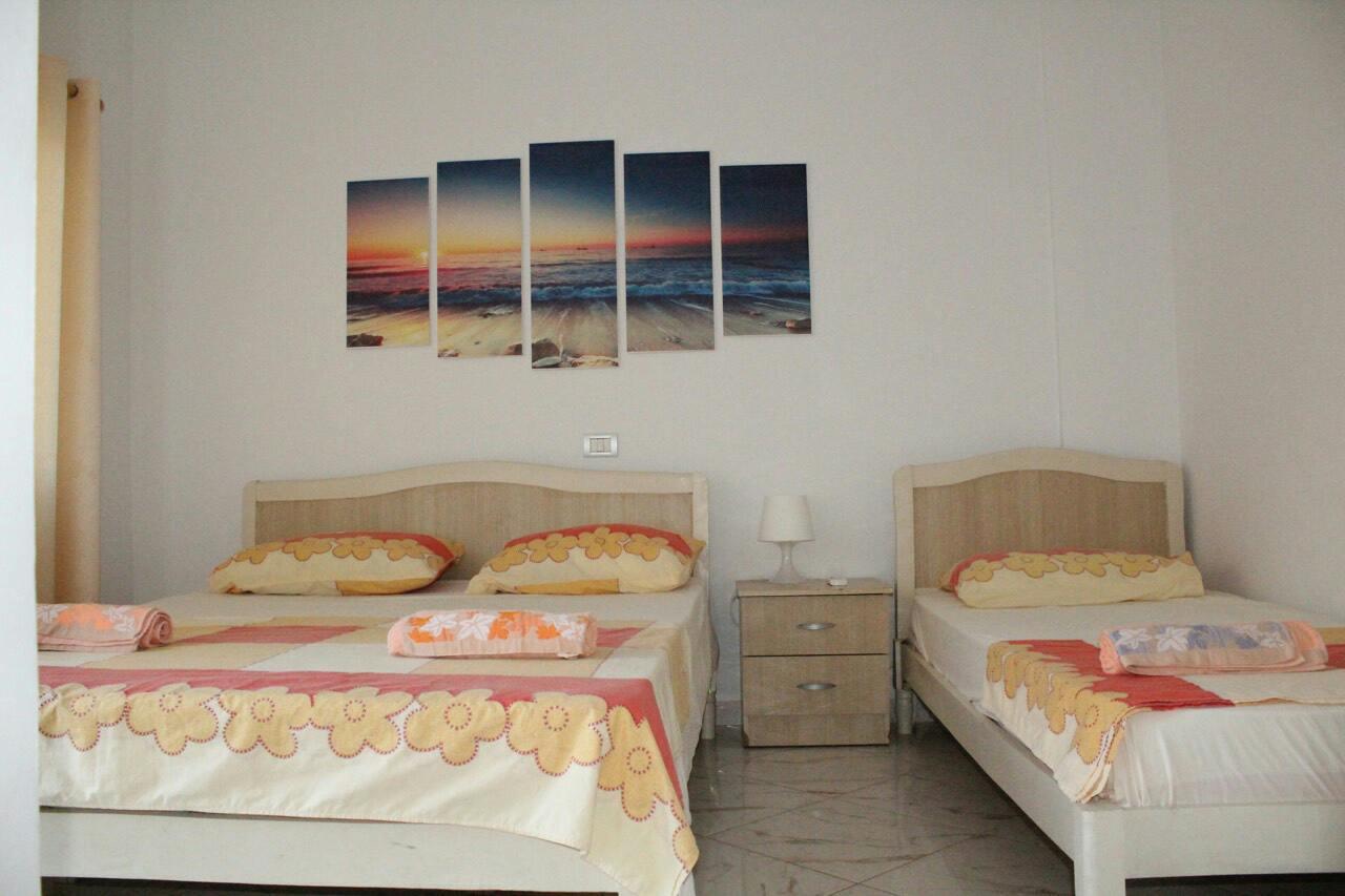 Hotel Kaqaniku Shengjin Bagian luar foto